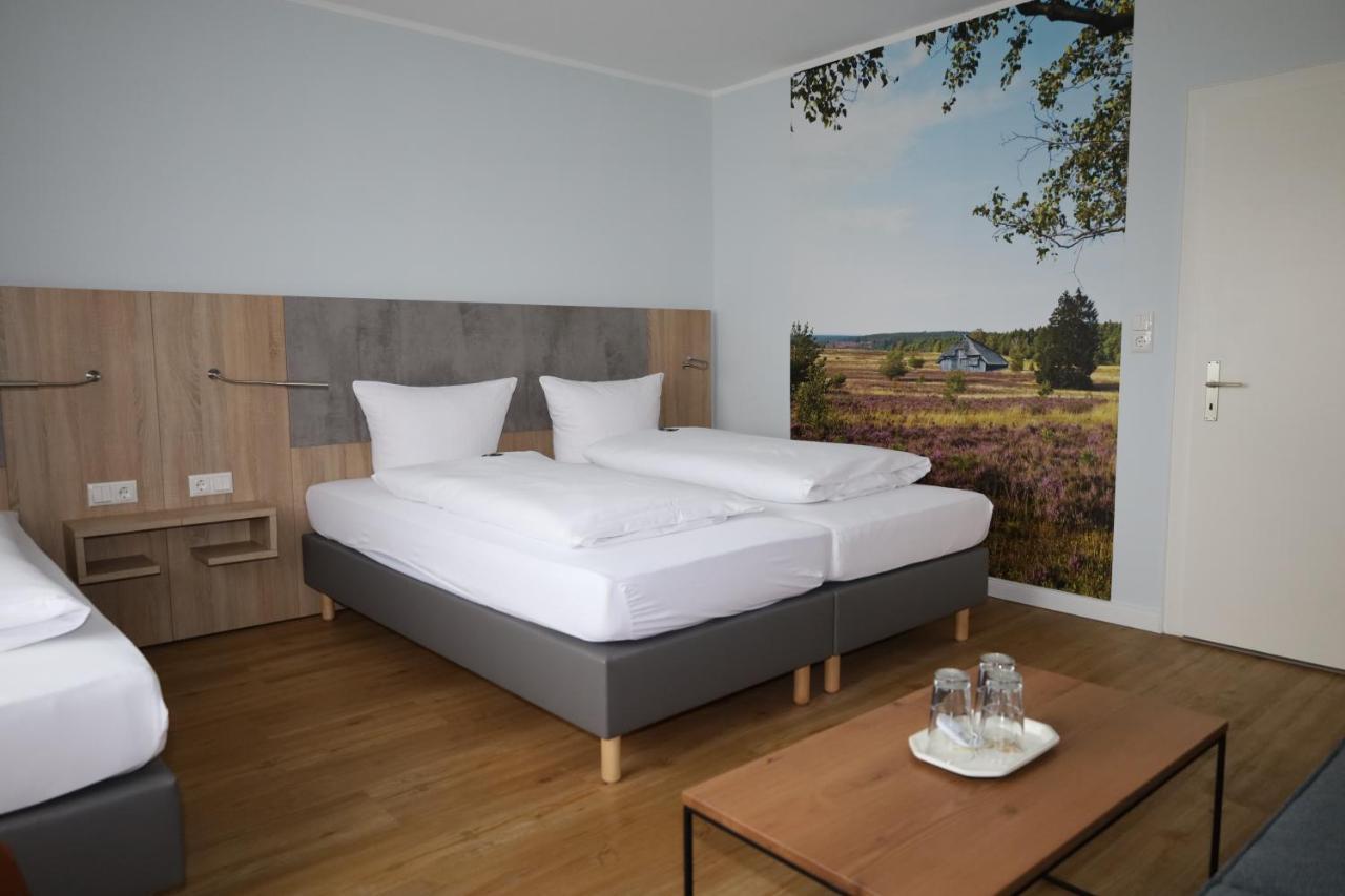 Hotel-Pension Am Boehmepark Зольтау Экстерьер фото